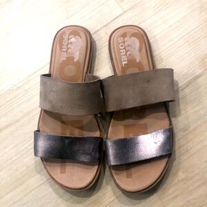 Sorel Ella sandals slides